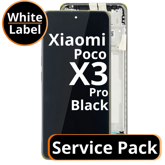 LCD Xiaomi Poco X3 Pro - 560002J20S00 Black Service Pack