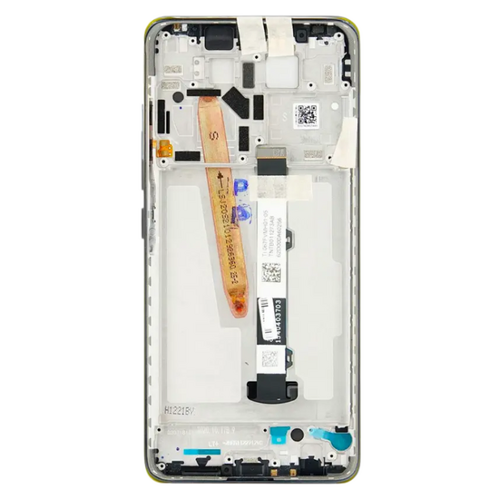 LCD Xiaomi Poco X3 / X3 NFC / X3 Pro - 560002J20S00 Black Service Pack