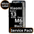 LCD Xiaomi Redmi 13 4G / 5G / Poco M6 4 G - 560001N19A00 Black Service Pack