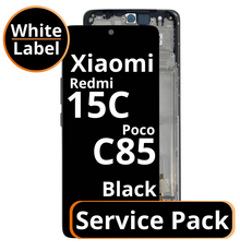 LCD Xiaomi Redmi 15C / Poco C85 - 650002P15AE00 Black Service Pack
