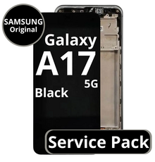 LCD Samsung Galaxy A17 5G A176B GH82-38045A Black Service Pack