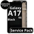 LCD Samsung Galaxy A17 5G A176B GH82-38045A Black Service Pack