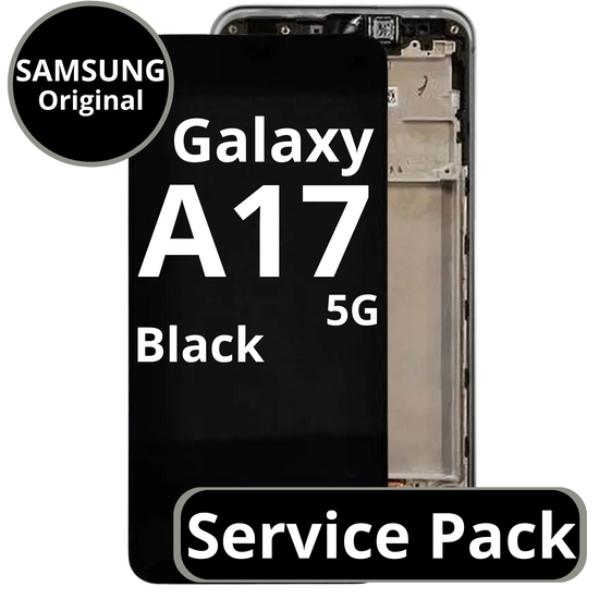 LCD Samsung Galaxy A17 5G A176B GH82-38045A Black Service Pack