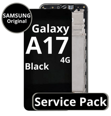 LCD Samsung Galaxy A17 4G A175F - GH82-38527A Black Service Pack