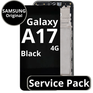 LCD Samsung Galaxy A17 4G A175F - GH82-38527A Black Service Pack