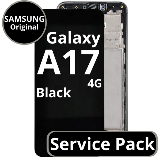 LCD Samsung Galaxy A17 4G A175F - GH82-38527A Black Service Pack