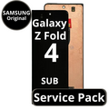 LCD Samsung Galaxy Z Fold 4 5G F936B - GH96-15279A Black Service Pack