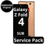 LCD Samsung Galaxy Z Fold 4 5G F936B - GH96-15279A Black Service Pack