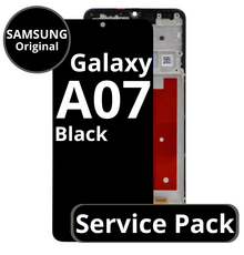 LCD Samsung Galaxy A07 A075F - GH81-28044A Black Service Pack