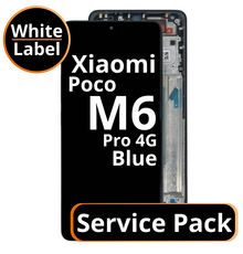 LCD Xiaomi Poco M6 Pro 4G - 5600030N6P00 Blue Service Pack