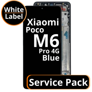 LCD Xiaomi Poco M6 Pro 4G - 5600030N6P00 Blue Service Pack