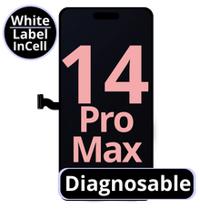 LCD Diagnosable Excellent Incell For IPhone 14 Pro Max 120 Hz White Box