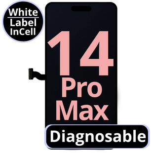 LCD Diagnosable Excellent Incell For IPhone 14 Pro Max 120 Hz White Box
