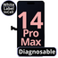 LCD Diagnosable Excellent Incell For IPhone 14 Pro Max 120 Hz White Box