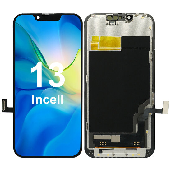 LCD MT Tech Excellent For IPhone 13 Incell (Replaceable IC)