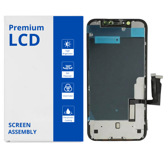 LCD MT Tech Excellent For IPhone 13 Incell (Replaceable IC)