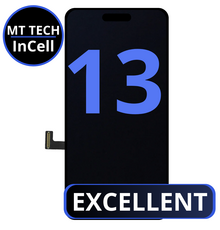LCD MT Tech Excellent For IPhone 13 Incell (Replaceable IC)