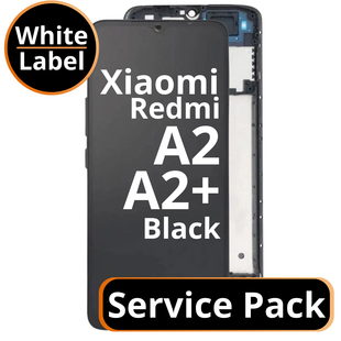 LCD Xiaomi Redmi A2 / A2+ - 560001C3S200 Black Service Pack