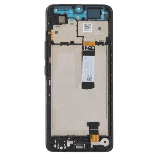 LCD Xiaomi Redmi A5 4G / Poco C71 - 56000100C3Z00 Black (Long Flex) Service Pack