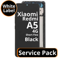 LCD Xiaomi Redmi A5 4G - 56000100C3ZN00 Black (Short Flex) Service Pack