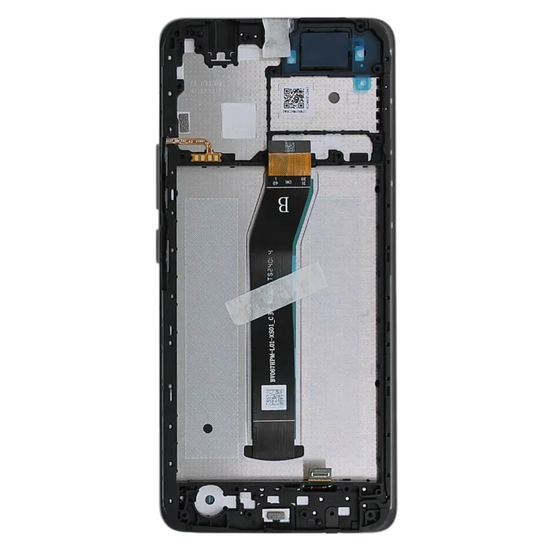 LCD Xiaomi Redmi A3 4G 2024  - 5600010C3Y00 Black Service Pack