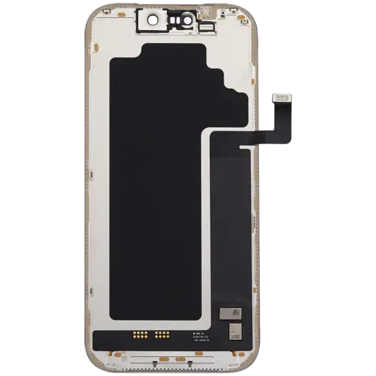 LCD Soft Oled For IPhone 17 Pro 120Hz White Box (Replaceable IC)