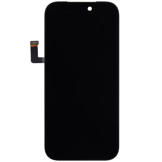 LCD Soft Oled For IPhone 17 Pro 120Hz White Box (Replaceable IC)