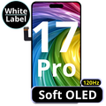 LCD Soft Oled For IPhone 17 Pro 120Hz White Box (Replaceable IC)