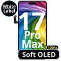 LCD Soft Oled For IPhone 17 Pro Max 120Hz White Box