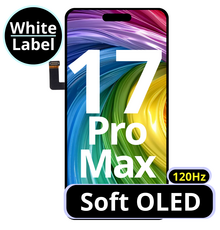 LCD Soft Oled For IPhone 17 Pro Max 120Hz White Box
