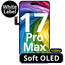 LCD Soft Oled For IPhone 17 Pro Max 120Hz White Box