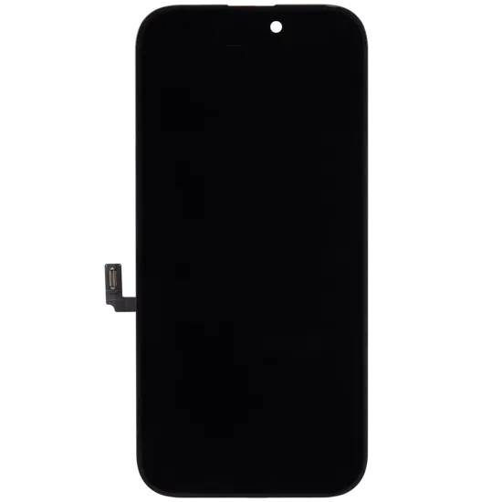 LCD Soft Oled For IPhone 17 120Hz White Box