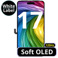 LCD Soft Oled For IPhone 17 120Hz White Box (Replaceable IC)