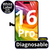 LCD Diagnosable Soft Oled Excellent For IPhone 16 Pro 120Hz White Box