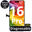 LCD No Message Diagnosable Soft Oled Excellent For IPhone 16 Pro 120Hz White Box
