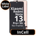 LCD InCell No Frame For Xiaomi Note 13 Pro + 5G White Box