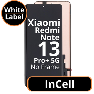 LCD InCell No Frame For Xiaomi Note 13 Pro + 5G White Box