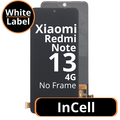 LCD InCell No Frame For Xiaomi Redmi Note 13 4G MT Tech