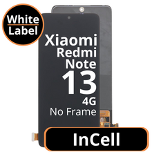 LCD InCell No Frame For Xiaomi Redmi Note 13 4G MT Tech