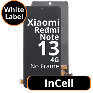 LCD InCell No Frame For Xiaomi Redmi Note 13 4G MT Tech