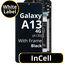 LCD InCell For Galaxy A13 4G A135 Black With Frame Not Original White Box
