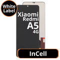 LCD InCell No Frame For Xiaomi Redmi A5 (Long Flex) White Box