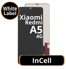 LCD InCell No Frame For Xiaomi Redmi A5 (Long Flex) White Box
