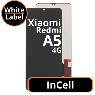 LCD InCell No Frame For Xiaomi Redmi A5 White Box