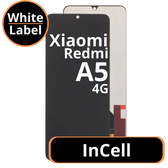 LCD InCell No Frame For Xiaomi Redmi A5 (Long Flex) White Box