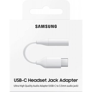 USB-C - Heaset Jack Adapter (USB-C / 3.5mm Audio Jack) EO0UC10 Service Pack
