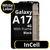 LCD InCell For Galaxy A17 4G Black With Frame Not Original White Box