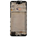LCD InCell For Galaxy A17 4G / 5G Black With Frame Not Original White Box