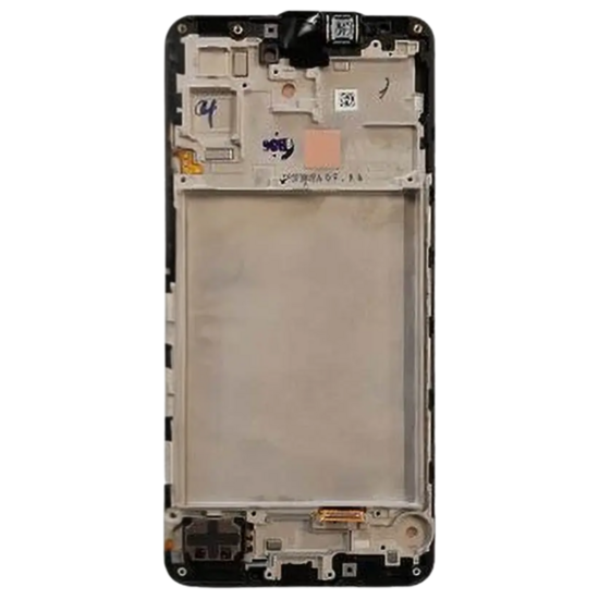 LCD InCell For Galaxy A17 5G Black With Frame Not Original White Box