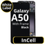 LCD InCell For Galaxy A50 Black With Frame Not Original White Box